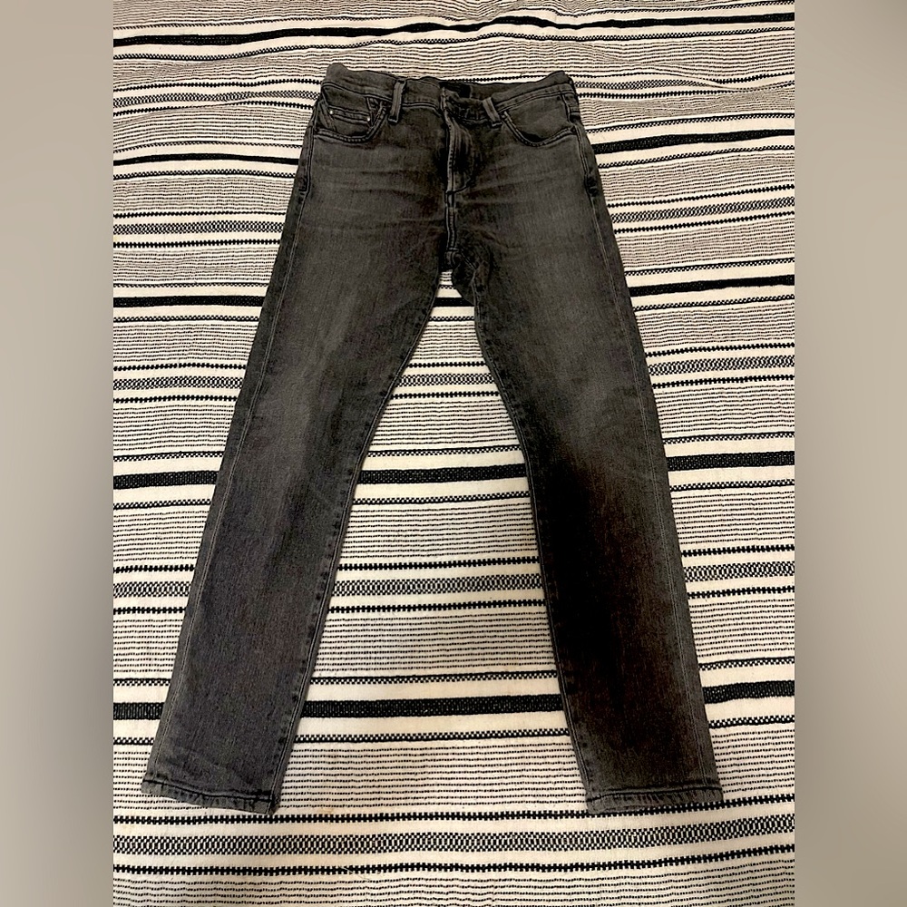 Citizens of Humanity Black Rocket Ankle Petite. Size Petite 24.